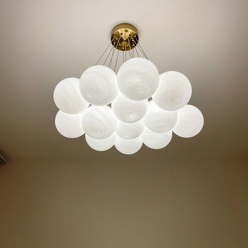 Glass Bubble Chandelier - Loonglight
