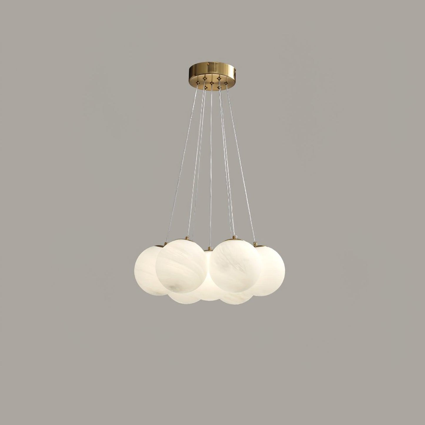 Glass Bubble Chandelier - Loonglight