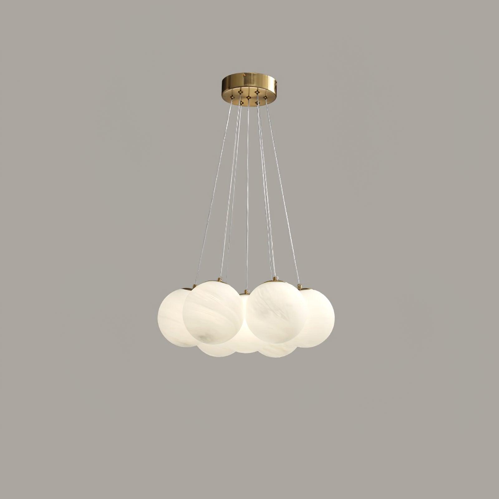 Glass Bubble Chandelier - Loonglight