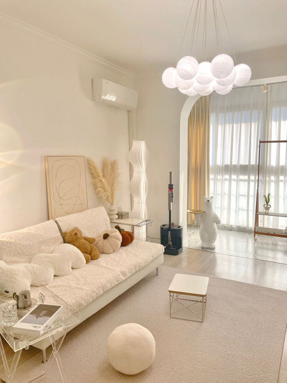 Glass Bubble Chandelier - Loonglight