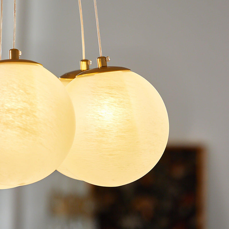 Glass Bubble Chandelier - Loonglight