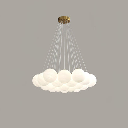 Glass Bubble Chandelier - Loonglight