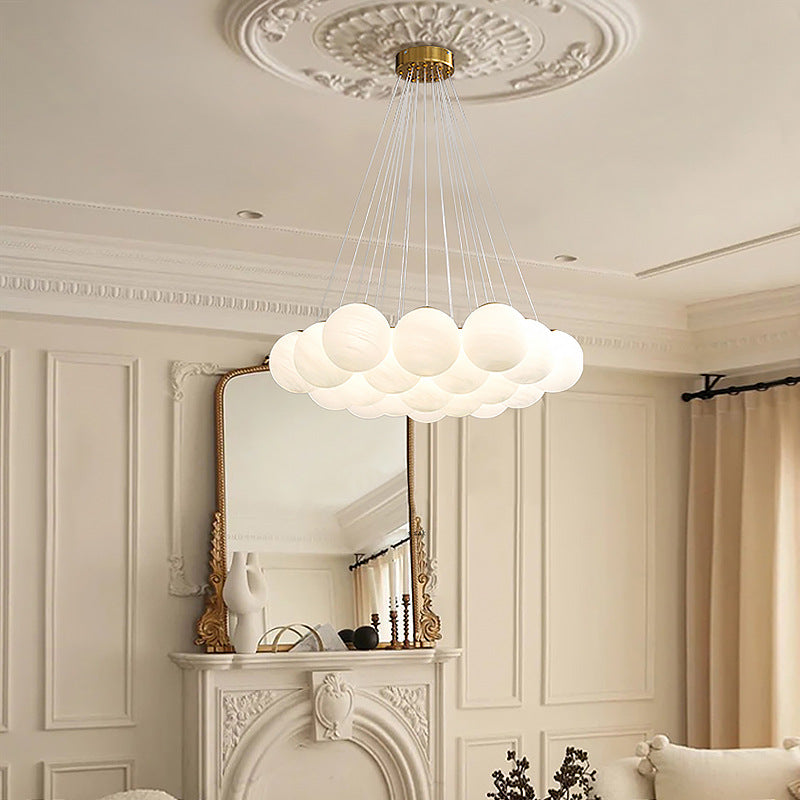 Glass Bubble Chandelier - Loonglight
