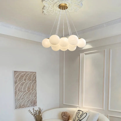 Glass Bubble Chandelier - Loonglight