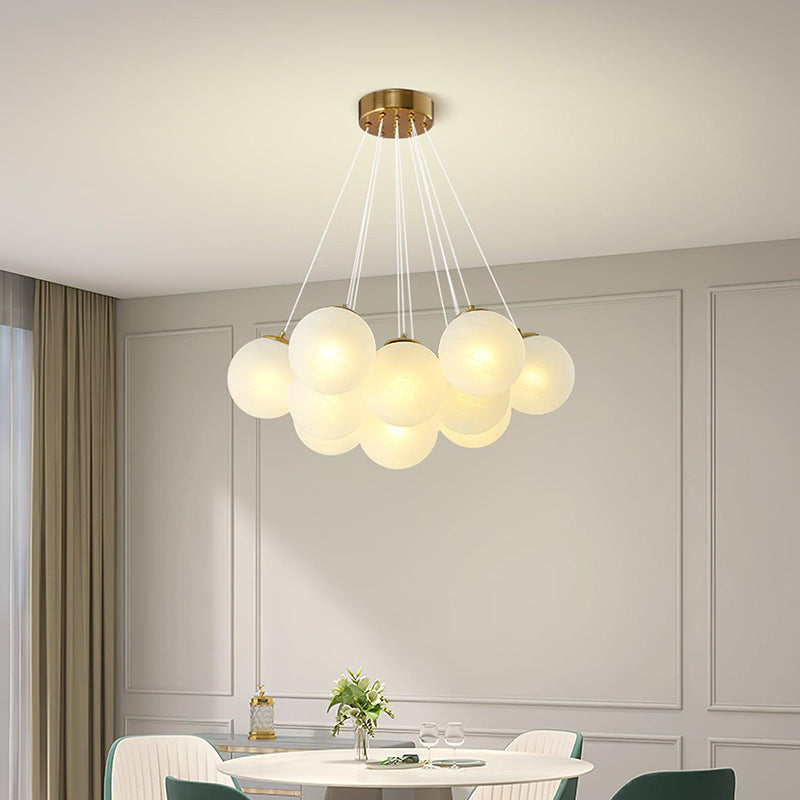 Glass Bubble Chandelier - Loonglight