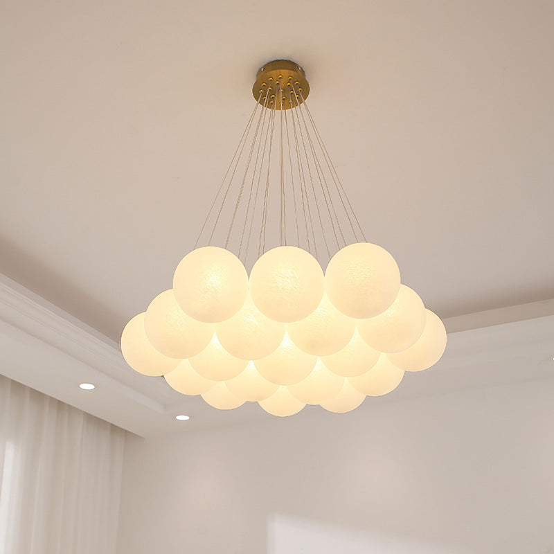 Glass Bubble Chandelier - Loonglight