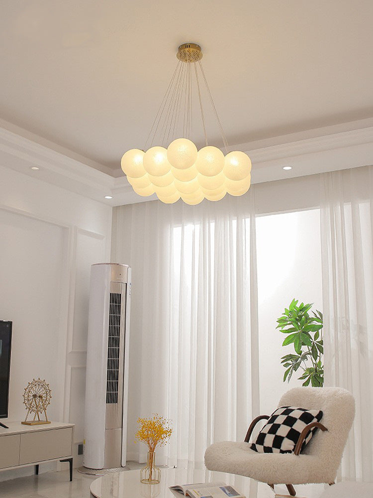Glass Bubble Chandelier - Loonglight