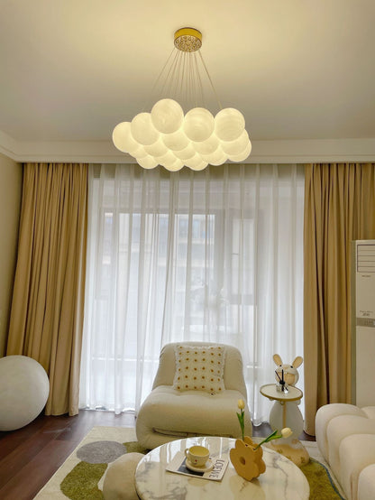 Glass Bubble Chandelier - Loonglight