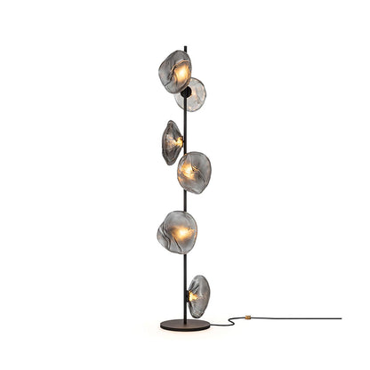 Glass Petals Floor Lamp A