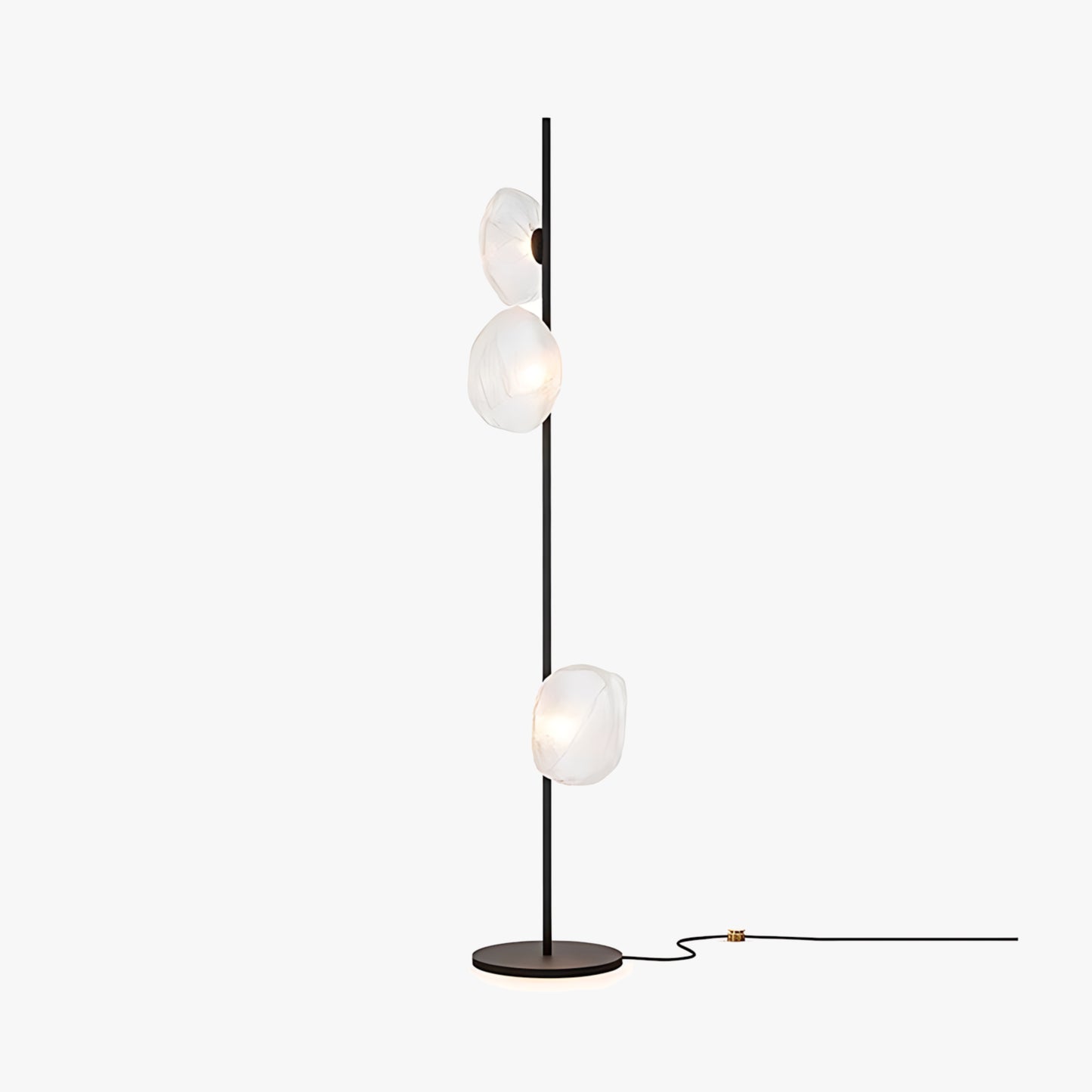 Glass Petals Floor Lamp - Loonglight