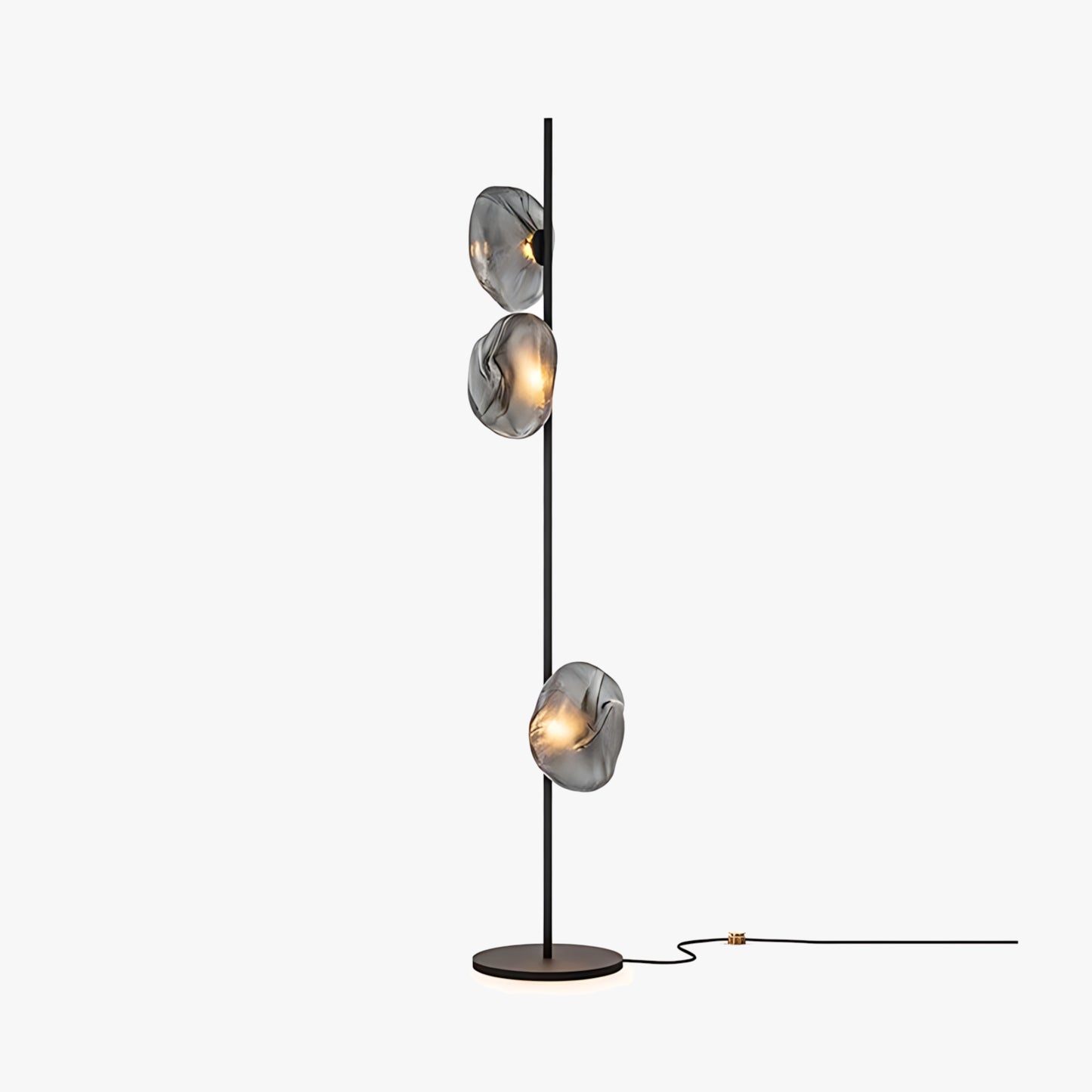 Glass Petals Floor Lamp - Loonglight
