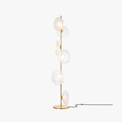 Glass Petals Floor Lamp - Loonglight