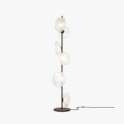 Glass Petals Floor Lamp - Loonglight