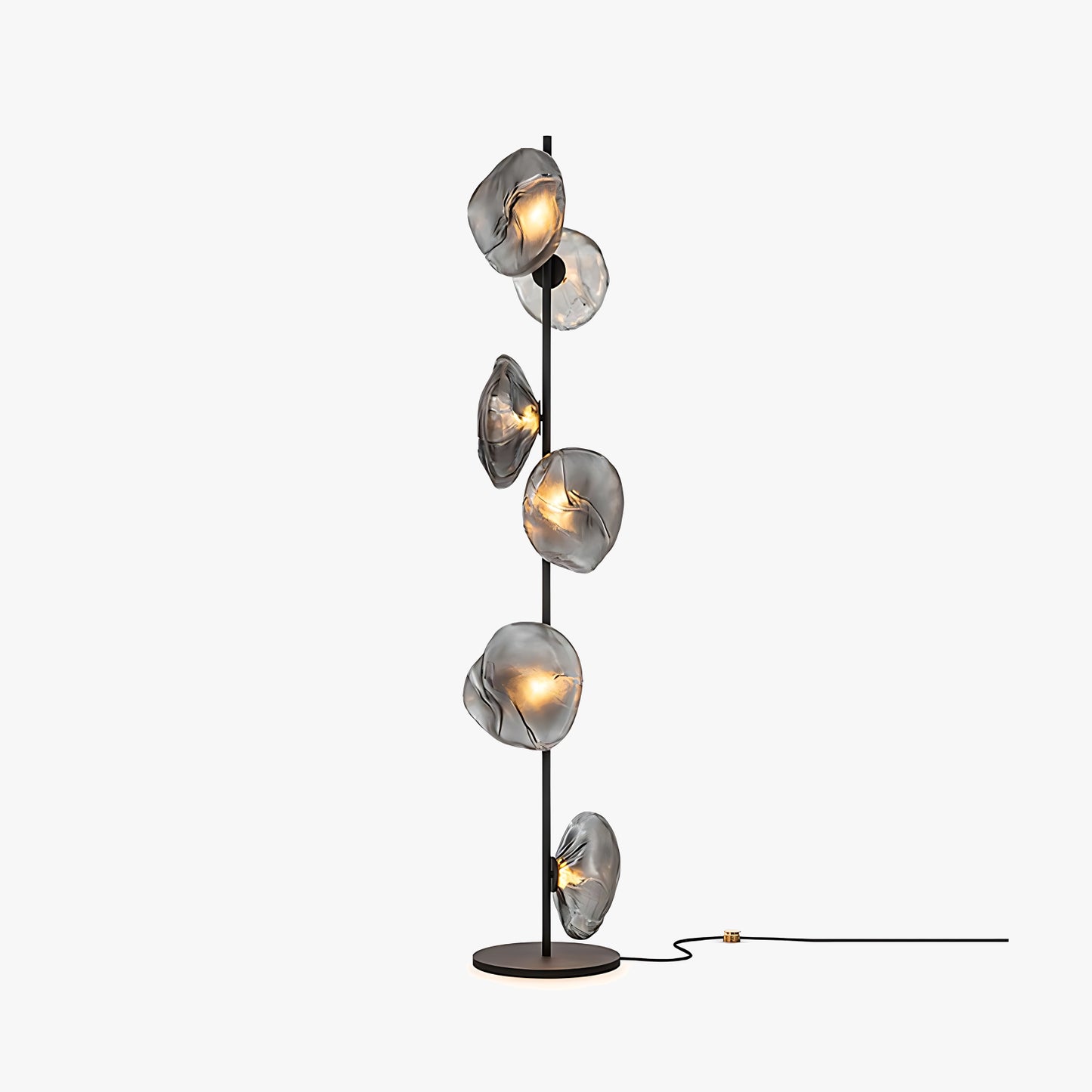 Glass Petals Floor Lamp - Loonglight