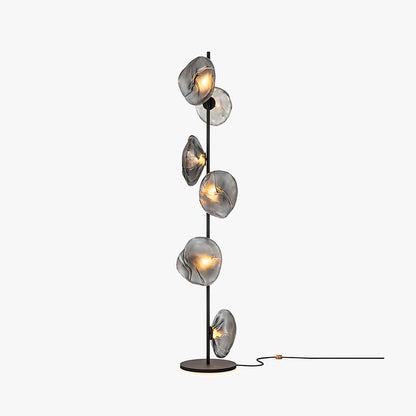 Glass Petals Floor Lamp - Loonglight