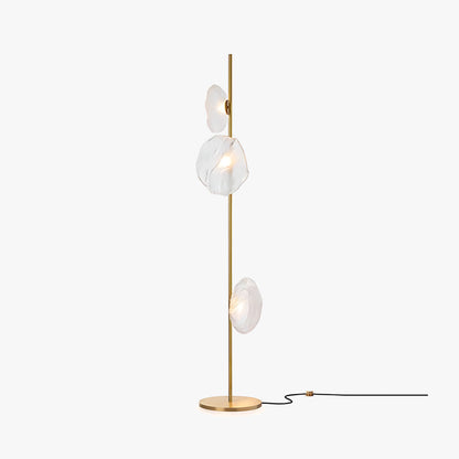 Glass Petals Floor Lamp - Loonglight