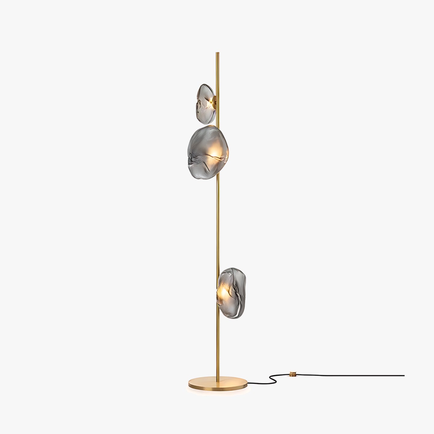 Glass Petals Floor Lamp - Loonglight