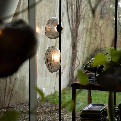 Glass Petals Floor Lamp - Loonglight