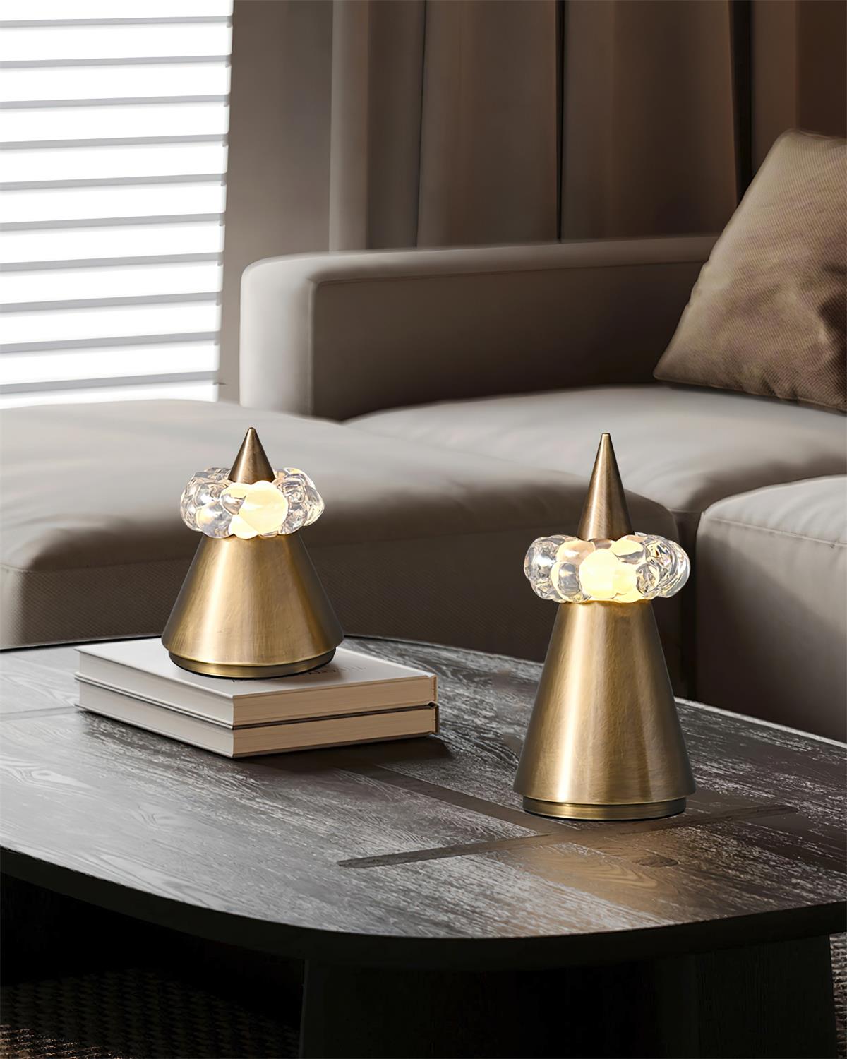 Glint Table Lamp - Loonglight