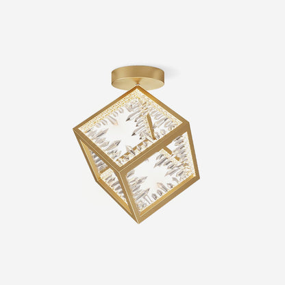 Gold Kristy Ceiling Light - Loonglight