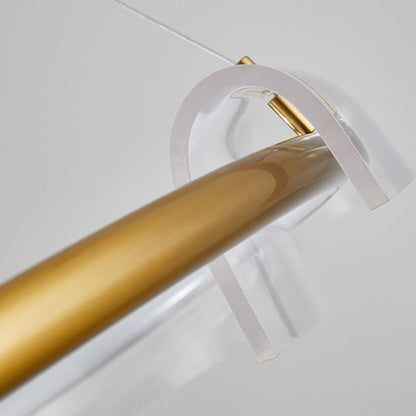 Modern Gold Ring Chandelier - Loonglight