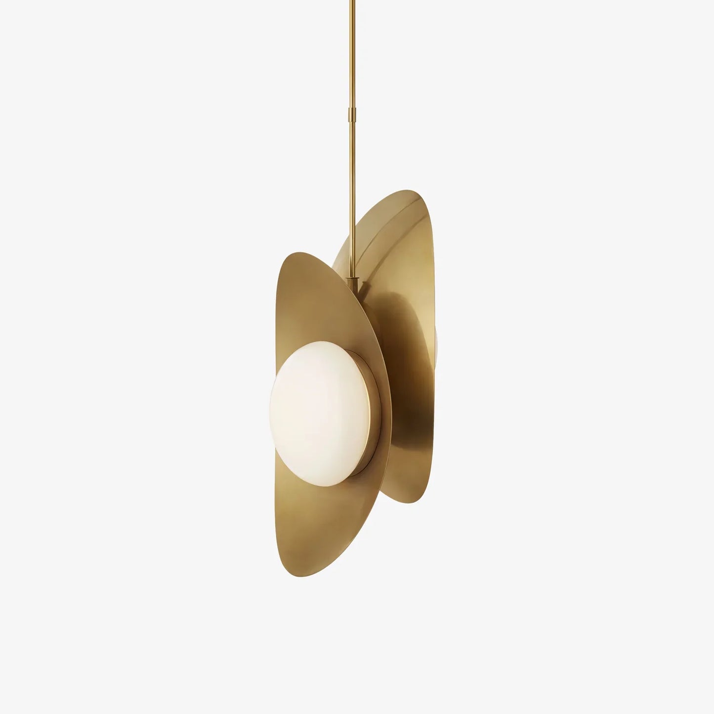 Golden Ingot Pendant Light - Loonglight