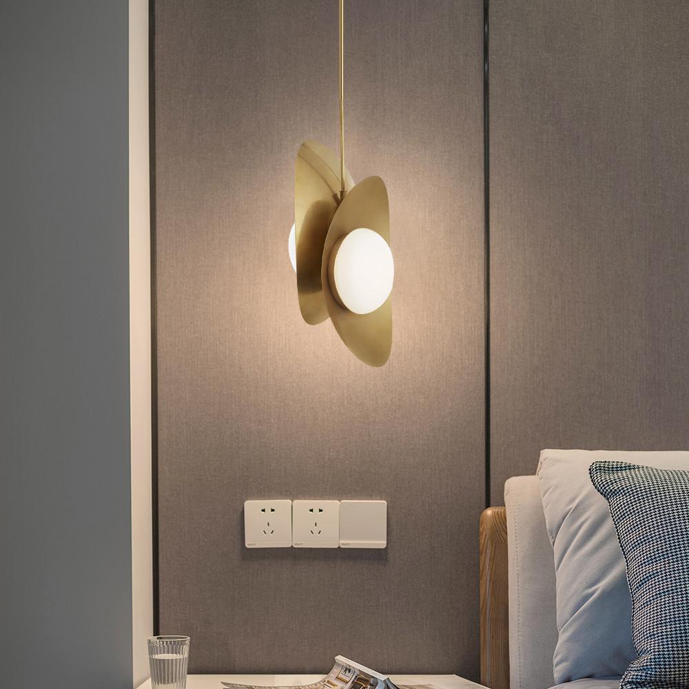 Golden Ingot Pendant Light - Loonglight