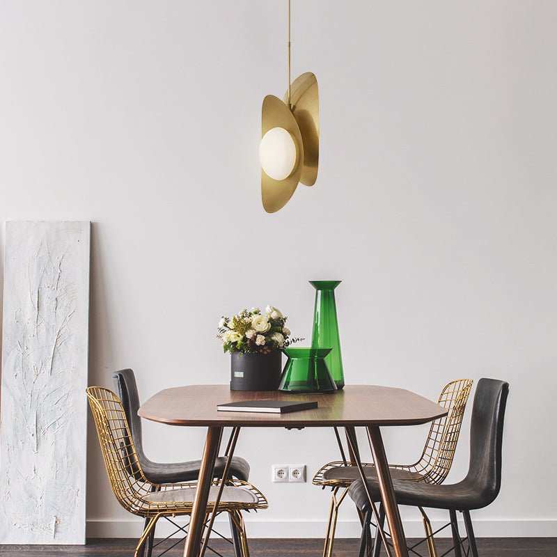 Golden Ingot Pendant Light - Loonglight