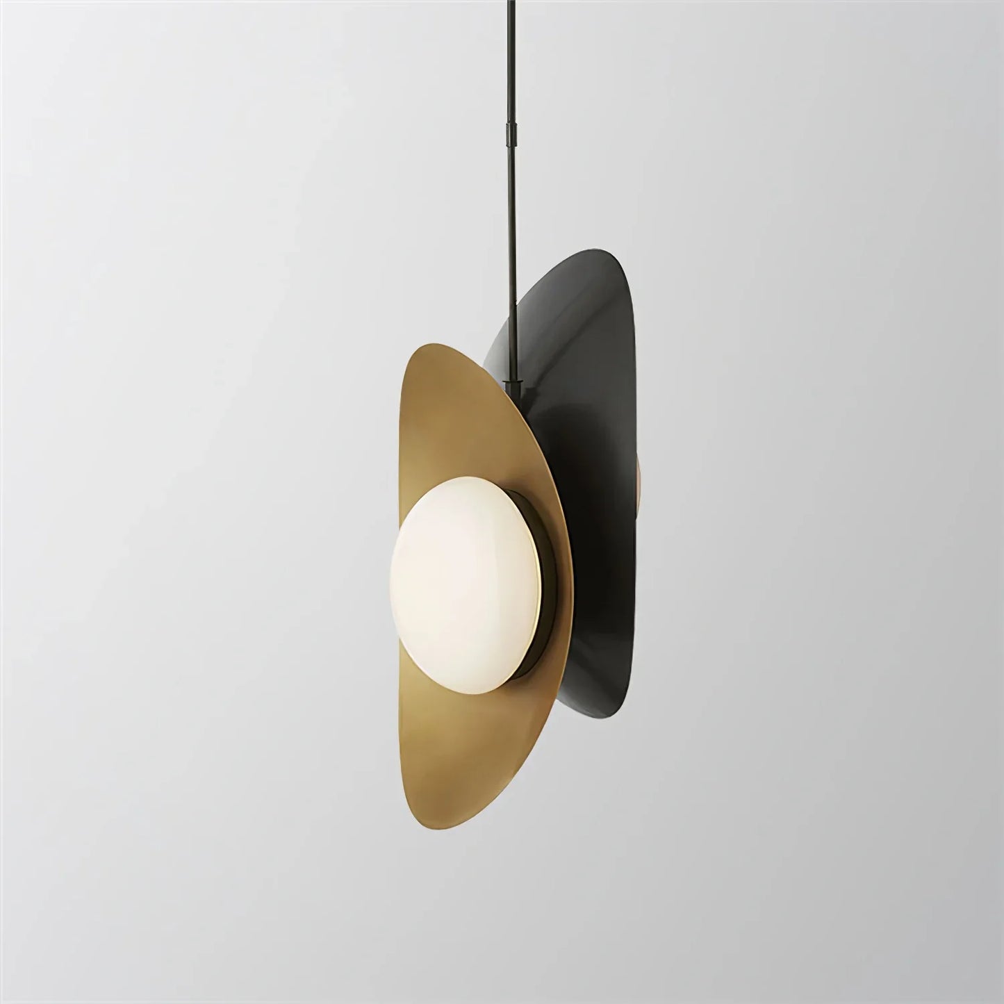 Golden Ingot Pendant Light - Loonglight