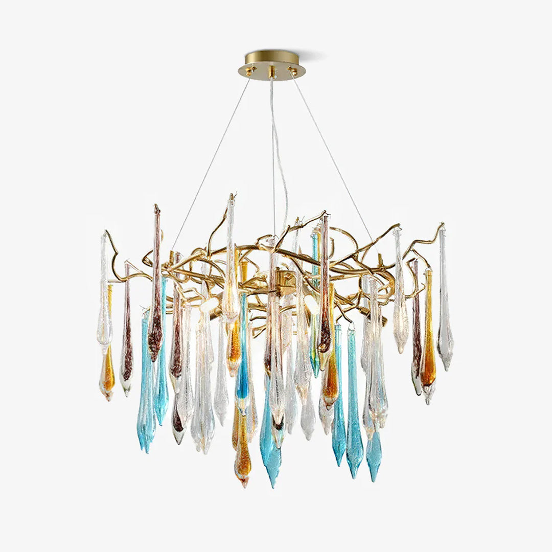 Colorburst Tree Chandelier - Loonglight