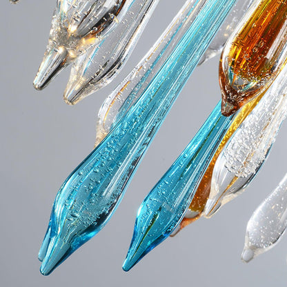 Colorburst Tree Chandelier - Loonglight