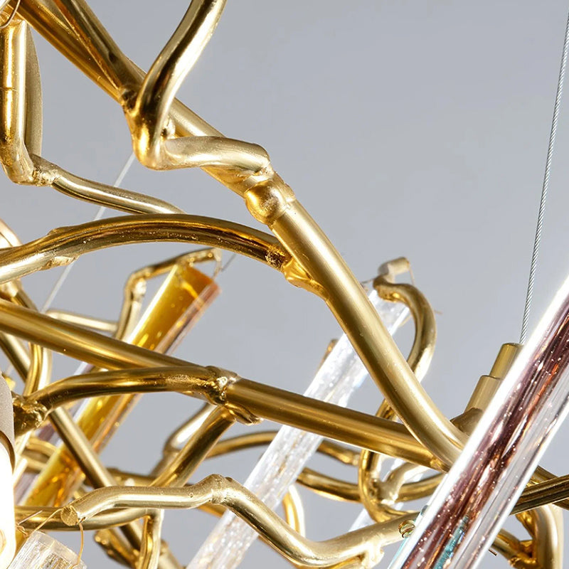 Colorburst Tree Chandelier - Loonglight