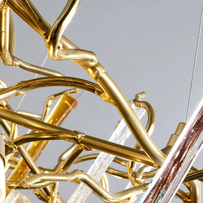 Colorburst Tree Chandelier - Loonglight