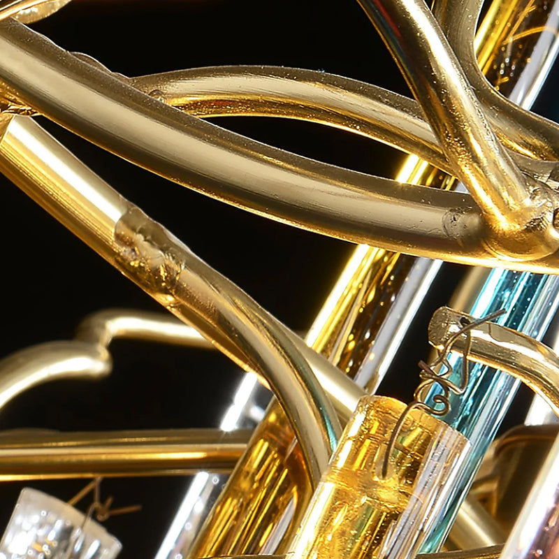 Colorburst Tree Chandelier - Loonglight