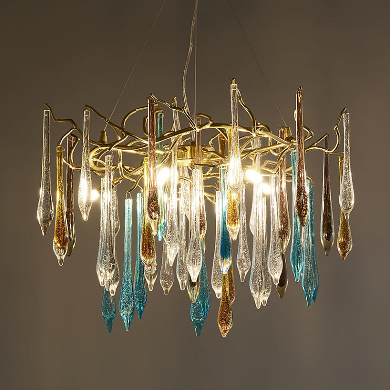 Colorburst Tree Chandelier - Loonglight