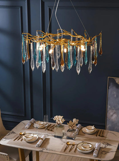 Colorburst Tree Chandelier - Loonglight