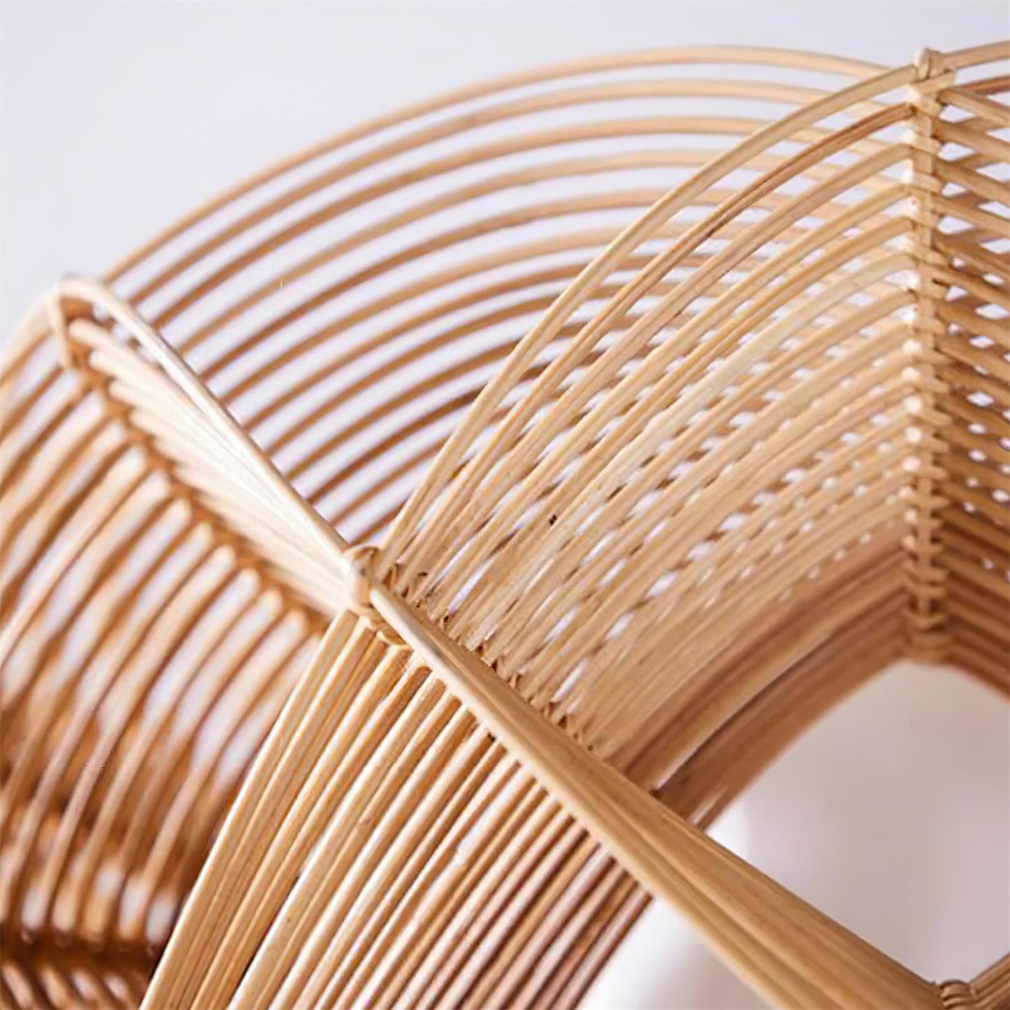 Golven Rattan Pendant Light