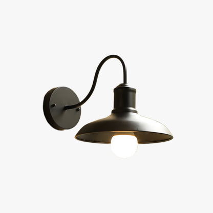 Gooseneck Outdoor Wall Lamp