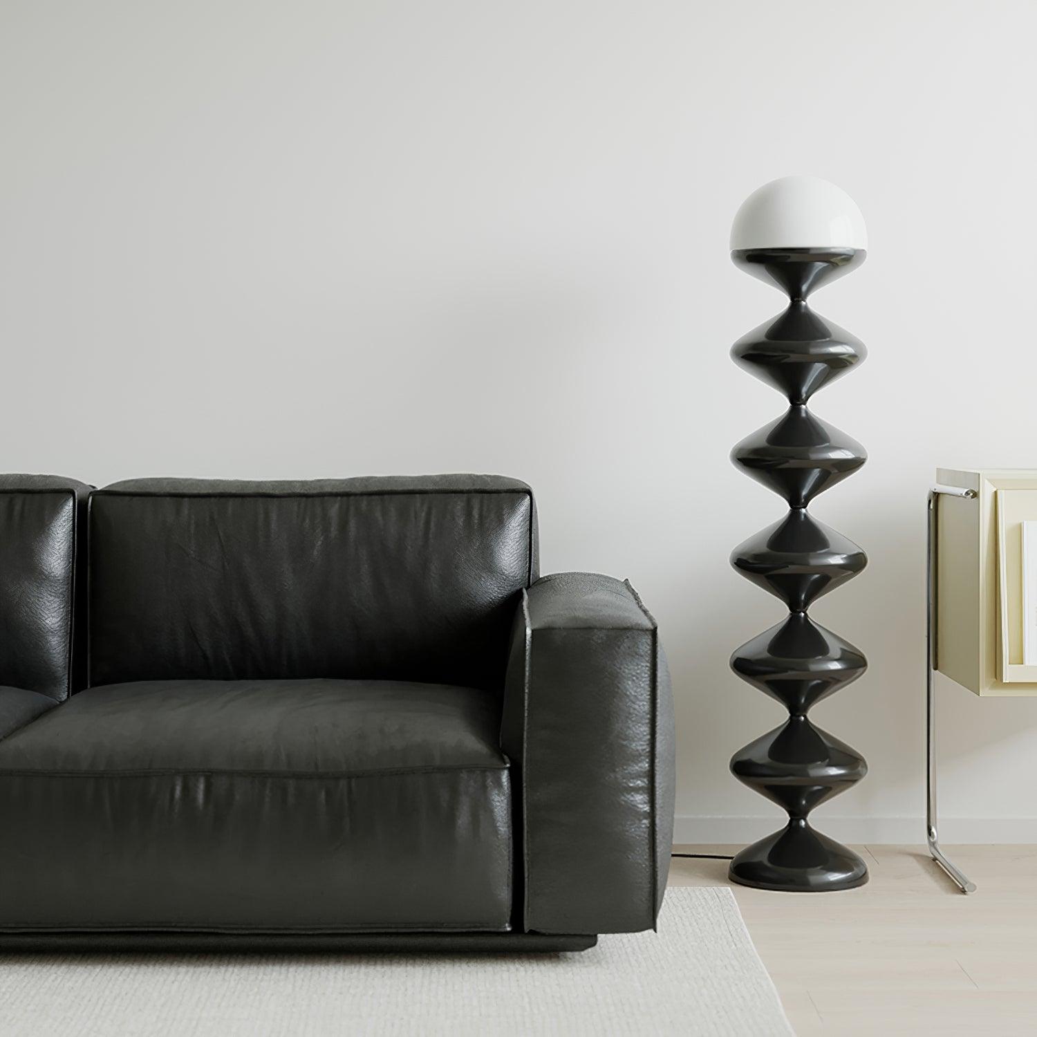 Gourd Floor Lamp - Loonglight