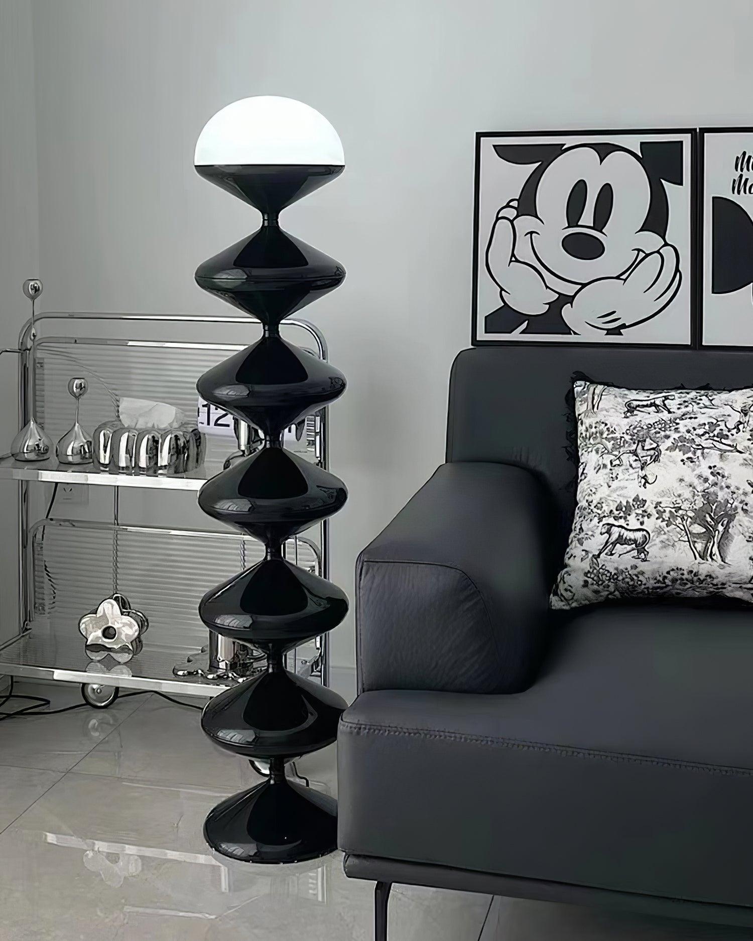 Gourd Floor Lamp - Loonglight