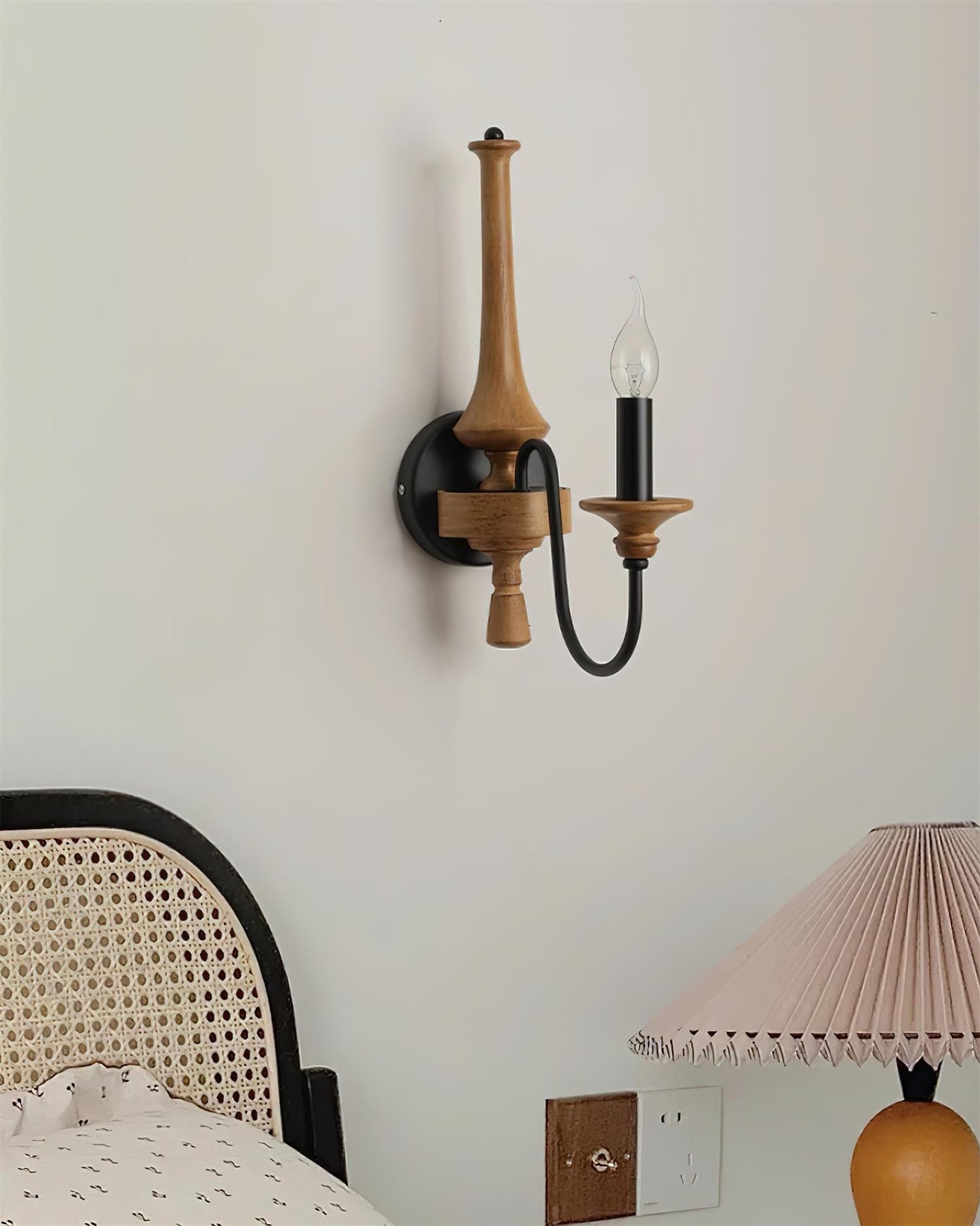 Gracie Candle Wall Lamp
