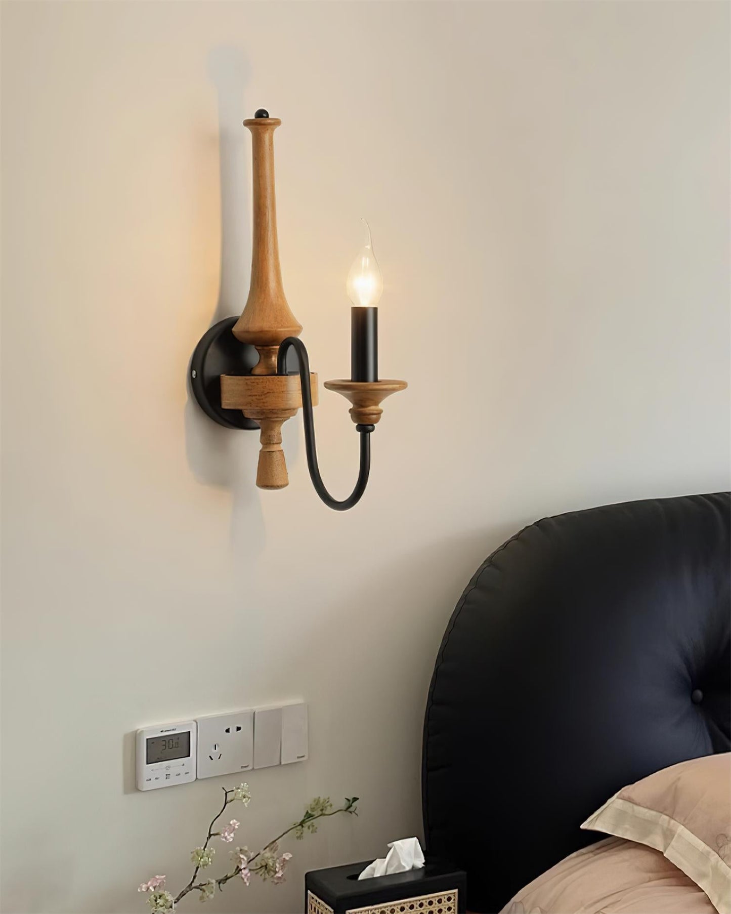Gracie Candle Wall Lamp