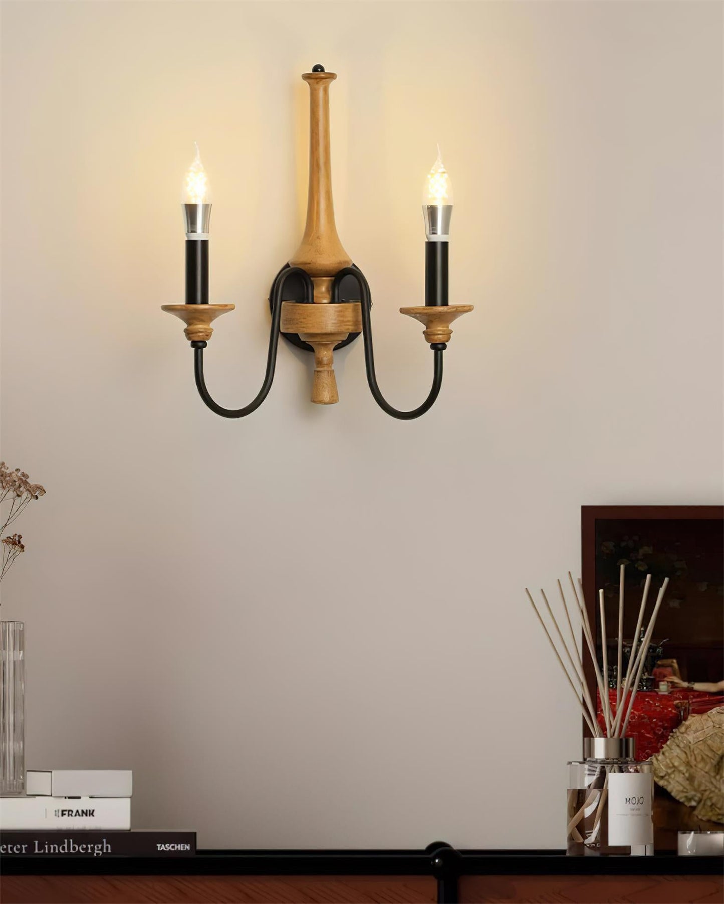 Gracie Candle Wall Lamp