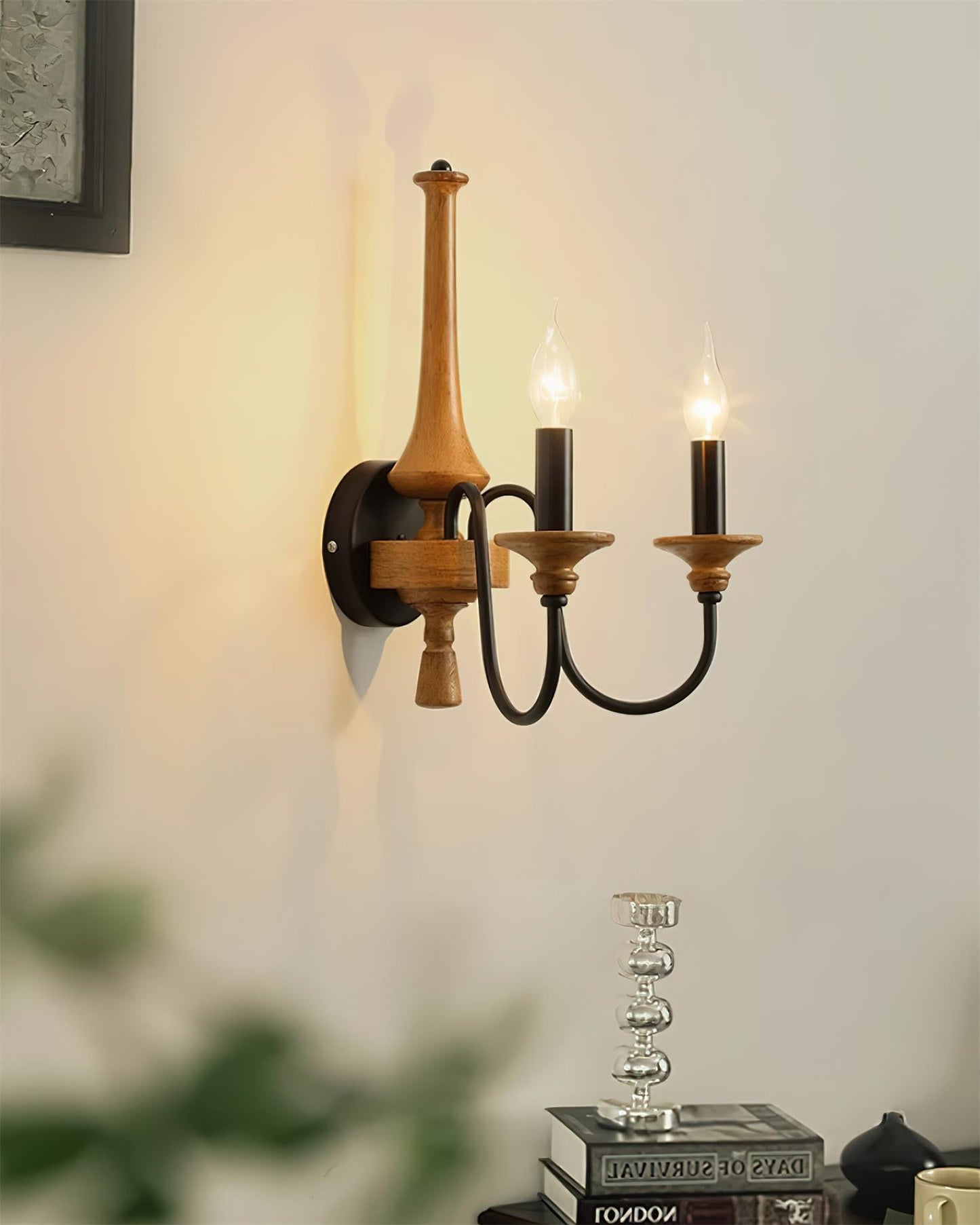 Gracie Candle Wall Lamp