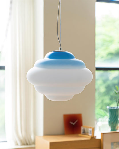 Gradient Cloud Pendant Light