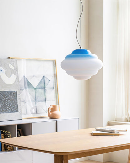 Gradient Cloud Pendant Light