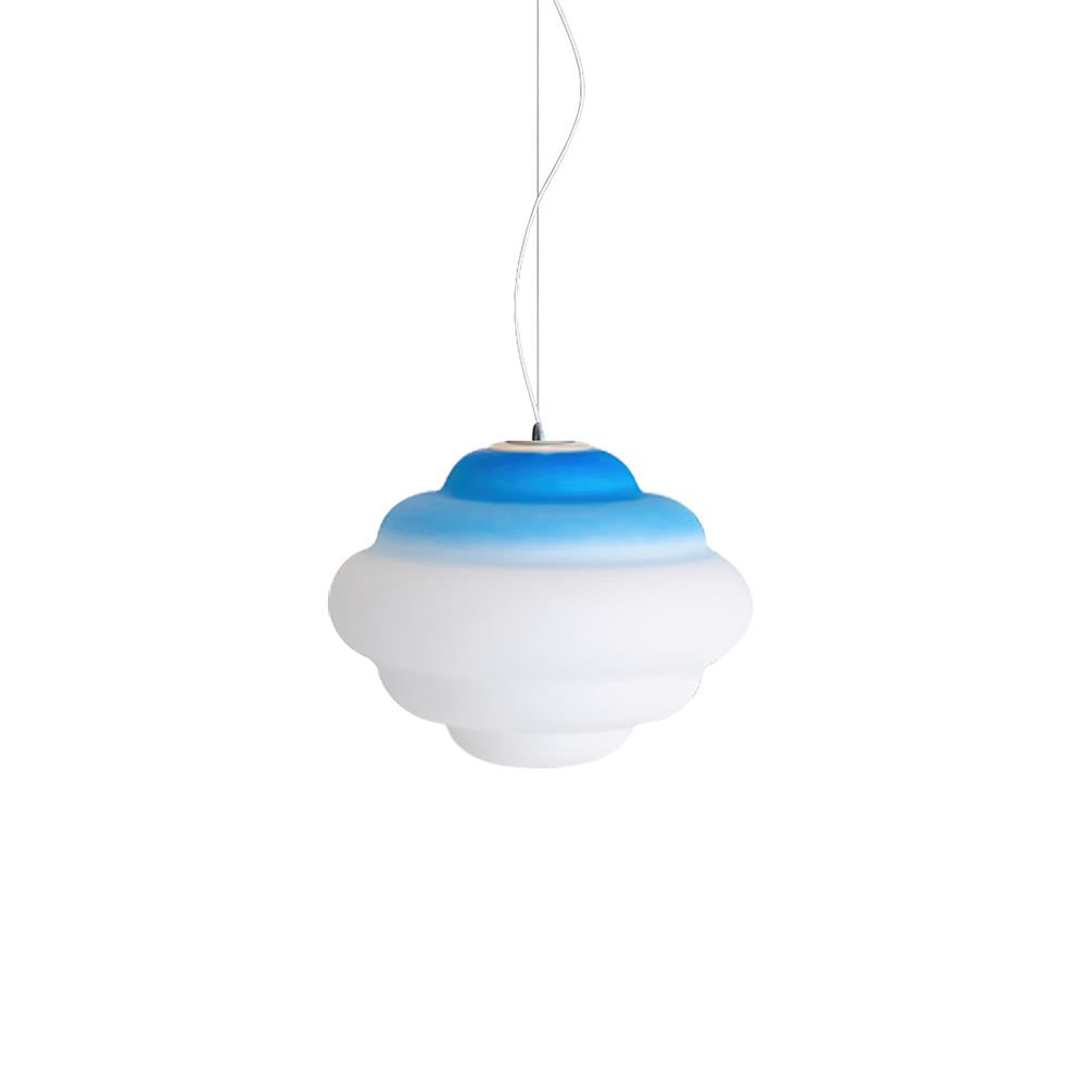 Gradient Cloud Pendant Light