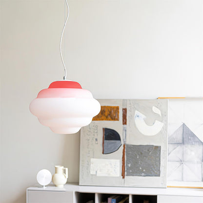 Gradient Cloud Pendant Light
