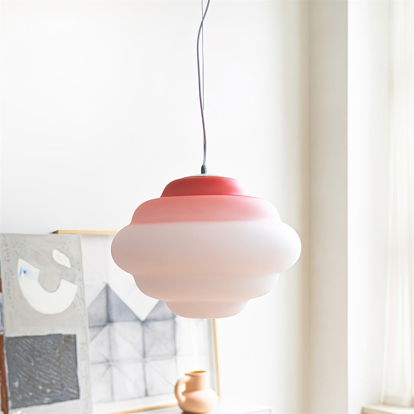Gradient Cloud Pendant Light
