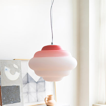 Gradient Cloud Pendant Light
